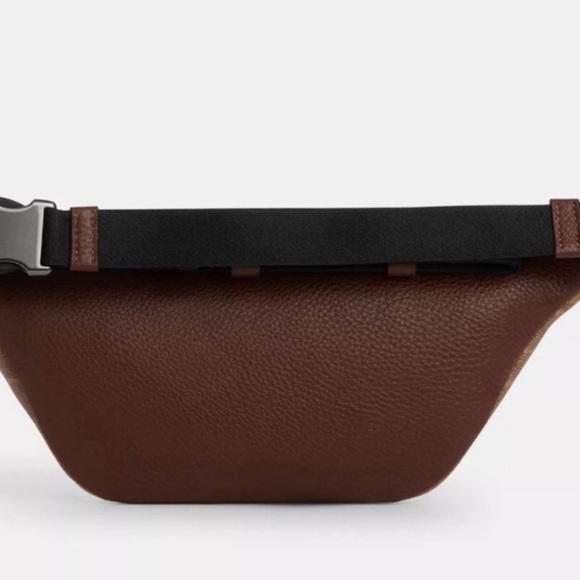 Coach Warren Mini Belt Bag In Signature Canvas nwt in packaging - Picture 2 of 7